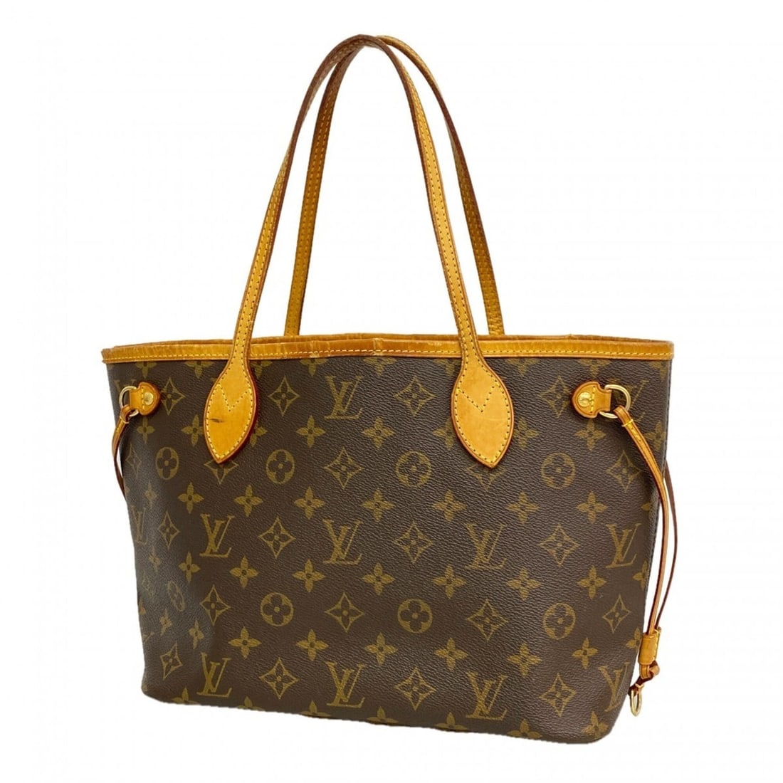 Louis Vuitton Monogram Neverfull PM Tote Bag M40155 Brown (Women's): --- Catalog ---Category: SizeSize (HxWxD): 22cm x 28cm x 13cm / 8.66'' x 11.02'' x 5.11''Category: DesignType: Tote bagColor: BrownGender: WomenCategory: GeneralMPN: M40155Brand: Louis Vuitton--- Item