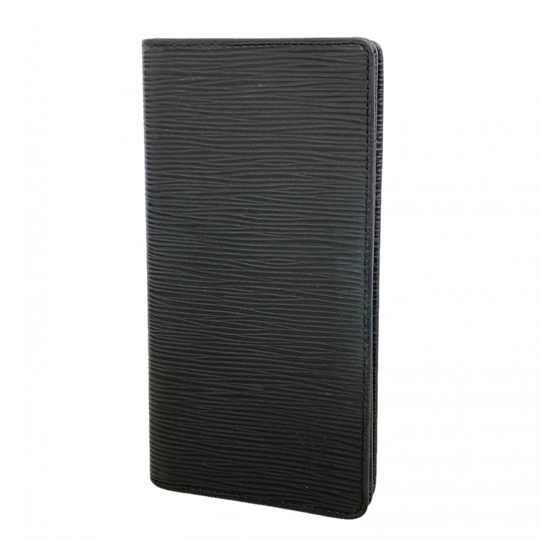 Louis Vuitton Wallet/Long Wallet, Epi Leather, Portefeuille Credit, M63212, Noir (Men's): --- Catalog ---Category: SizeSize (HxWxD): 18cm x 10cm x 1.5cm / 7.08'' x 3.93'' x 0.59''Category: DesignType: Long bill wallet (bi-fold)Color: NoirGender: MenCategory: GeneralMPN: M63212Brand: Louis 