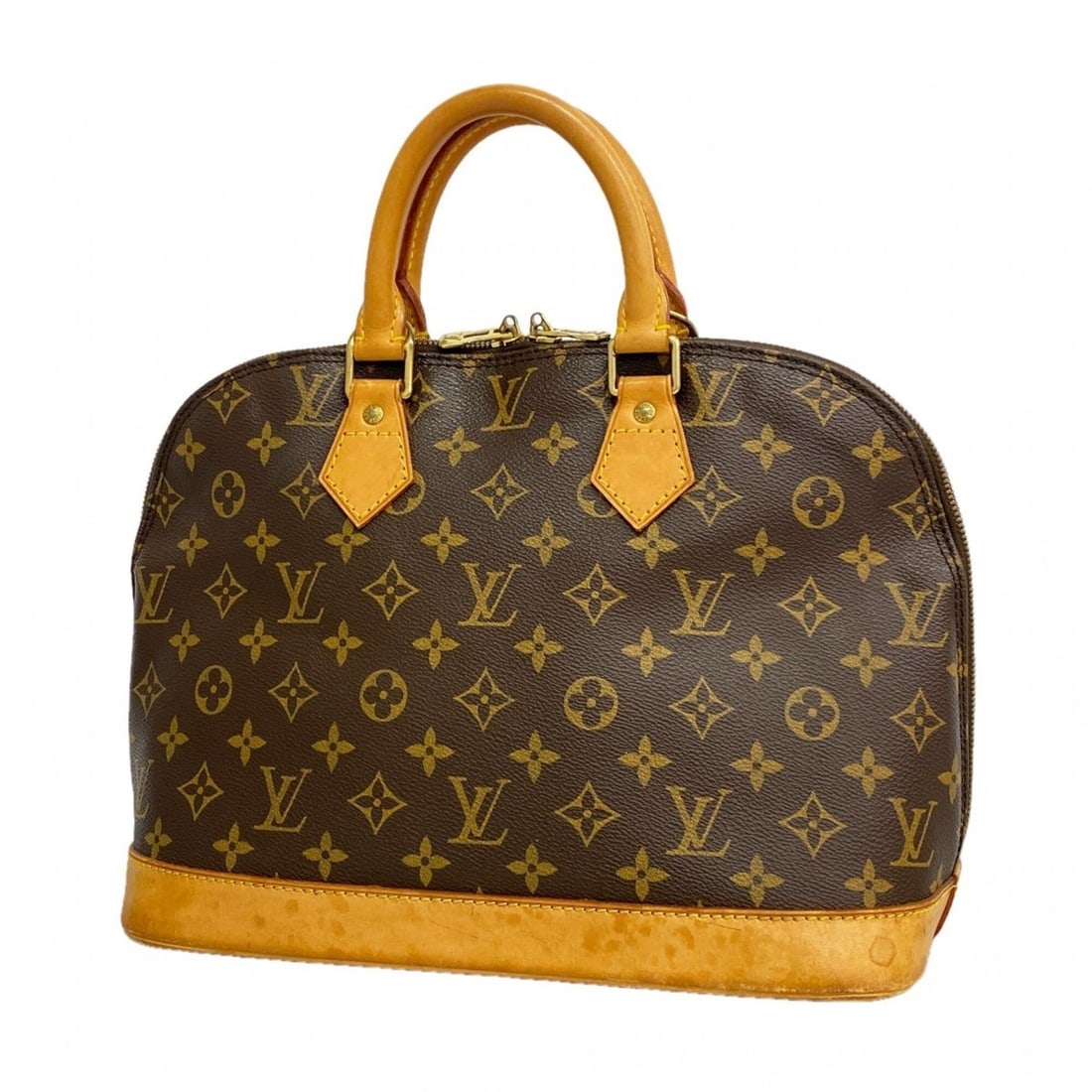 Louis Vuitton Alma Monogram Handbag M51130 Brown Women's: --- Catalog ---Category: SizeSize (HxWxD): 24cm x 30cm x 16cm / 9.44'' x 11.81'' x 6.29''Category: DesignType: HandbagColor: BrownGender: WomenCategory: GeneralMPN: M51130Brand: Louis Vuitton--- Item 