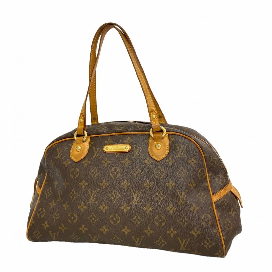 Louis Vuitton Monogram Montorgueil GM Handbag M95566 Brown Women's: --- Catalog ---Category: SizeSize (HxWxD): 22cm x 37cm x 18.5cm / 8.66'' x 14.56'' x 7.28''Category: DesignType: HandbagColor: BrownGender: WomenCategory: GeneralMPN: M95566Brand: Louis Vuitton--- Ite