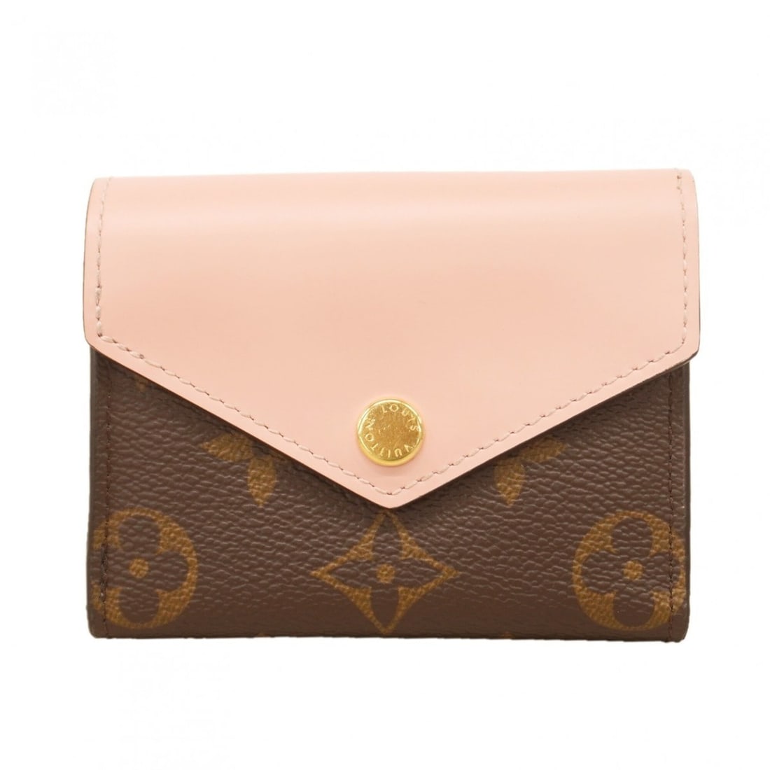 Louis Vuitton Tri-fold Wallet Monogram Portefeuille Zoe M62933 Brown Rose Ballerine Women's: --- Catalog ---Category: SizeSize (HxWxD): 7.5cm x 9.5cm x 2cm / 2.95'' x 3.74'' x 0.78''Category: DesignType: Wallet (tri-fold)Color: Brown, Rose ballerineGender: WomenCategory: GeneralMPN: M62933Bra