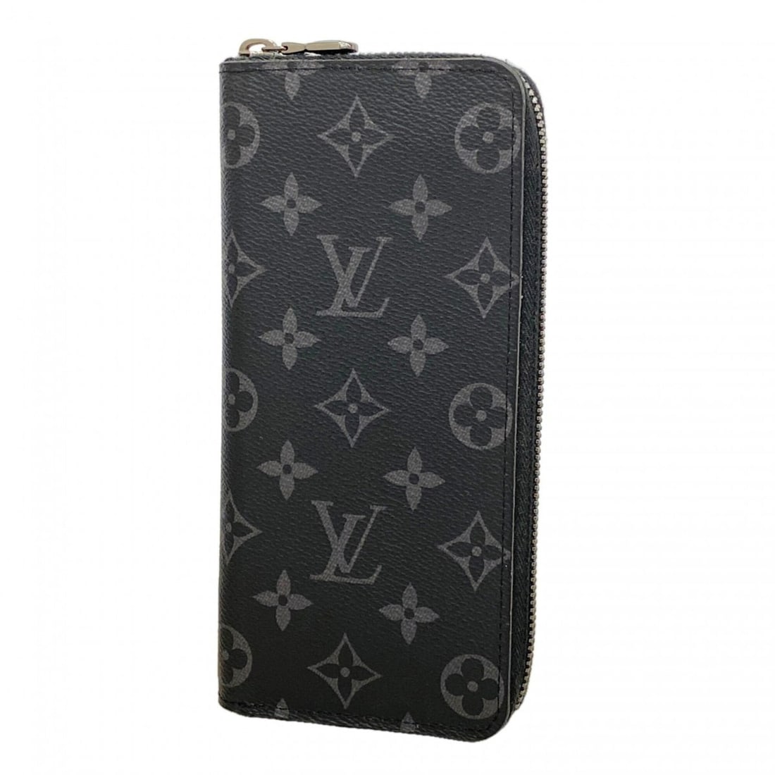 Louis Vuitton Monogram Eclipse Zippy Wallet Vertical M62295 Black Men's Long: --- Catalog ---Category: SizeSize (HxWxD): 20cm x 10cm x 2cm / 7.87'' x 3.93'' x 0.78''Category: DesignType: Long wallet (bi-fold)Color: BlackGender: MenCategory: GeneralMPN: M62295Brand: Louis Vuitto