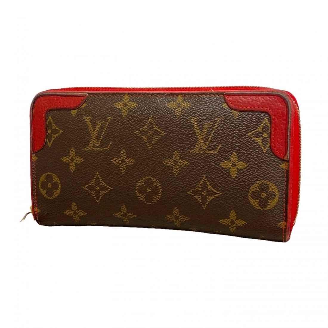 Louis Vuitton Monogram Zippy Wallet Retiro M61854 Cerise Women's Long: --- Catalog ---Category: SizeSize (HxWxD): 10cm x 19cm x 2.5cm / 3.93'' x 7.48'' x 0.98''Category: DesignType: Long wallet (bi-fold)Color: CeriseGender: WomenCategory: GeneralMPN: M61854Brand: Louis V
