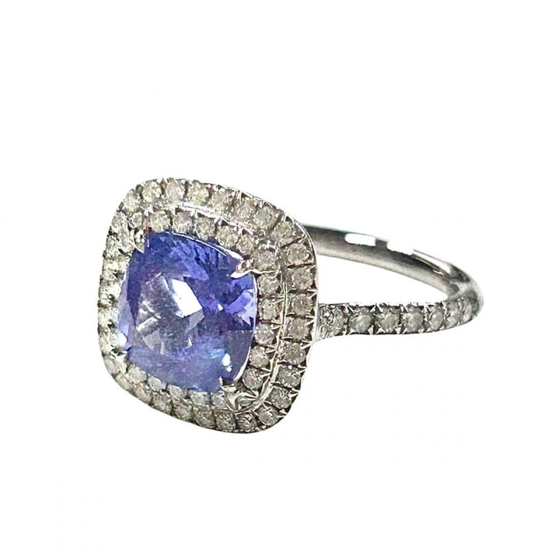 Tiffany & Co. Sole Ring for Women, Platinum 950, Tanzanite 2.0ct (approx.), Blue, Approx. 6.2g: --- Catalog ---Category: SizeJP Size: 12US Size: 6.5Category: DesignType: Band ringGender: WomenMaterial: Platinum 950Category: GeneralBrand: Tiffany--- Item List ---Section: ConditionRanking: Rank A 