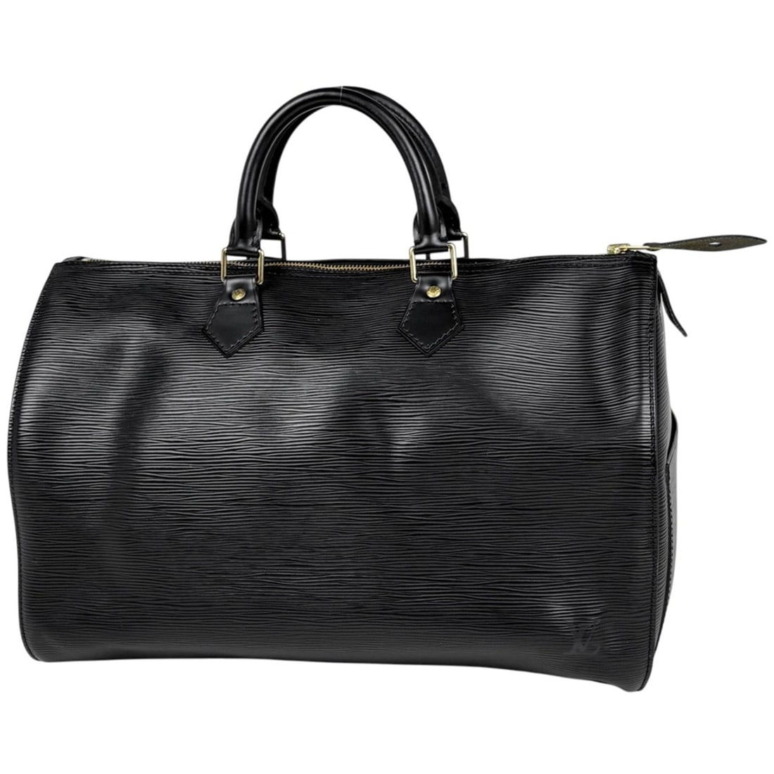 Louis Vuitton Speedy 35 Boston Bag Handbag Epi Noir (Black) M42992 Women's: --- Catalog ---Category: SizeSize (HxWxD): 23cm x 35cm x 18cm / 9.05'' x 13.77'' x 7.08''Category: DesignType: Boston bag, HandbagColor: Black, NoirGender: WomenMaterial: Epi leather Category: General