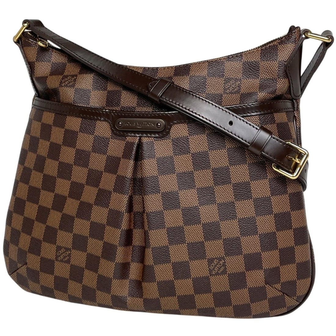 Louis Vuitton Bloomsbury PM Crossbody Shoulder Bag, Damier Brown, N42251, Women's: --- Catalog ---Category: SizeSize (HxWxD): 27cm x 33cm x 3cm / 10.62'' x 12.99'' x 1.18''Category: DesignType: Shoulder bagColor: BrownGender: WomenCategory: GeneralMPN: N42251Brand: Louis Vuitton--- 