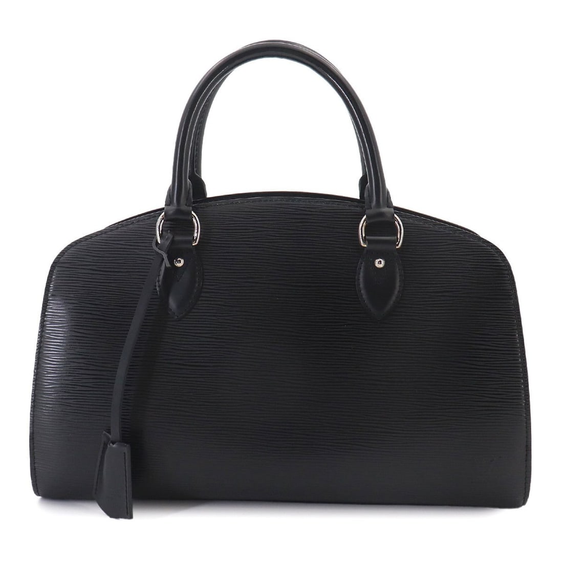 Louis Vuitton Pont Neuf PM Epi Leather Handbag, Noir (M59072), Silver Hardware.: --- Catalog ---Category: SizeSize (HxWxD): 22cm x 35cm x 12cm / 8.66'' x 13.77'' x 4.72''Category: DesignType: HandbagColor: NoirGender: WomenMaterial: Epi leather Category: GeneralMPN: M59072Brand: L