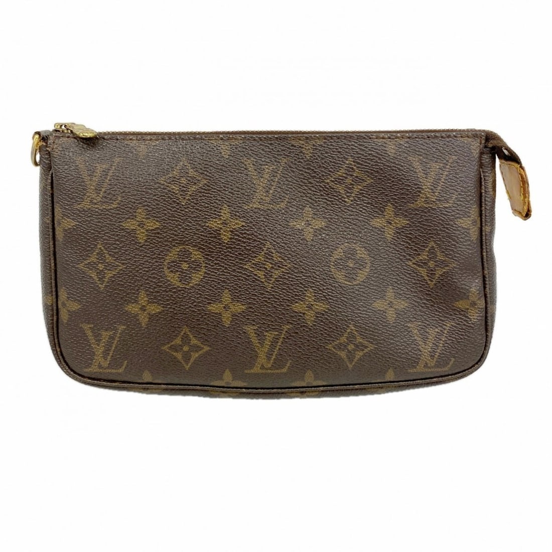 Louis Vuitton Monogram Pochette Accessoires Bag/Pouch M51980 Brown Women's: --- Catalog ---Category: SizeSize (HxWxD): 13cm x 21cm x 3.5cm / 5.11'' x 8.26'' x 1.37''Category: DesignType: PouchColor: BrownGender: WomenCategory: GeneralMPN: M51980Brand: Louis Vuitton--- Item Li
