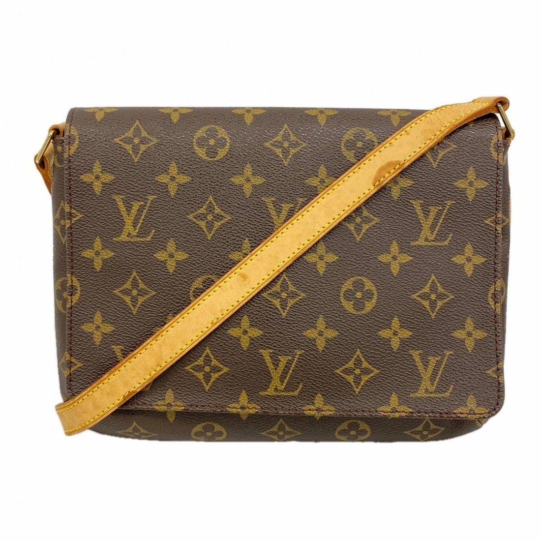 Louis Vuitton Monogram Musette Tango Short Strap Shoulder Bag M51257 Brown Women's: --- Catalog ---Category: SizeSize (HxWxD): 21.5cm x 28cm x 5cm / 8.46'' x 11.02'' x 1.96''Category: DesignType: Shoulder bagColor: BrownGender: WomenCategory: GeneralMPN: M51257Brand: Louis Vuitton---