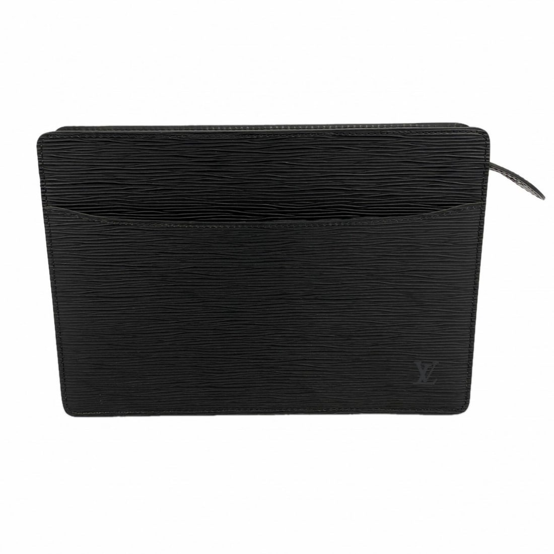 Louis Vuitton Epi Pochette Homme Clutch Bag M52522 Noir (Men's): --- Catalog ---Category: SizeSize (HxWxD): 18cm x 26cm x 4cm / 7.08'' x 10.23'' x 1.57''Category: DesignType: Clutch bagColor: NoirGender: MenCategory: GeneralMPN: M52522Brand: Louis Vuitton--- Item L