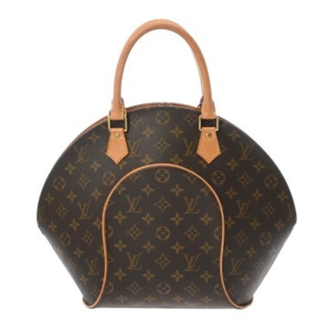 LOUIS VUITTON Louis Vuitton Monogram Ellipse MM Brown M51126 Women's Canvas Handbag B Rank Used: --- Catalog ---Category: SizeSize (HxWxD): 29cm x 25.5cm x 7.5cm / 11.41'' x 10.03'' x 2.95''Category: DesignType: HandbagColor: BrownGender: WomenMaterial: Monogram , Canvas Category: GeneralMPN: M51