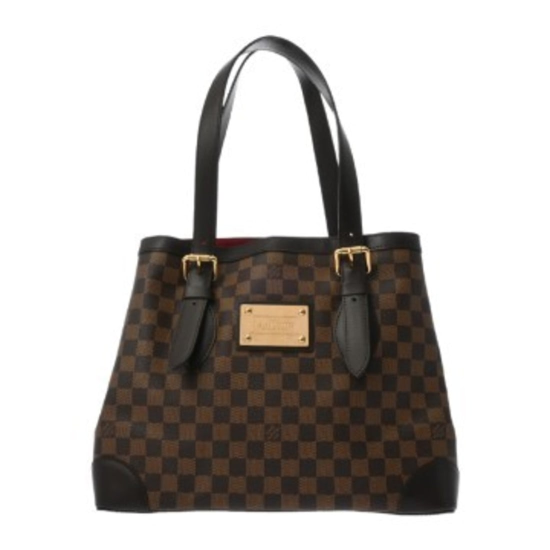 LOUIS VUITTON Louis Vuitton Damier Hampstead MM Brown N51204 Women's Canvas Tote Bag A Rank Used: --- Catalog ---Category: SizeSize (HxWxD): 28cm x 35cm x 17cm / 11.02'' x 13.77'' x 6.69''Category: DesignType: Tote bagColor: BrownGender: WomenMaterial: Damier Canvas Category: GeneralMPN: N51204Bra