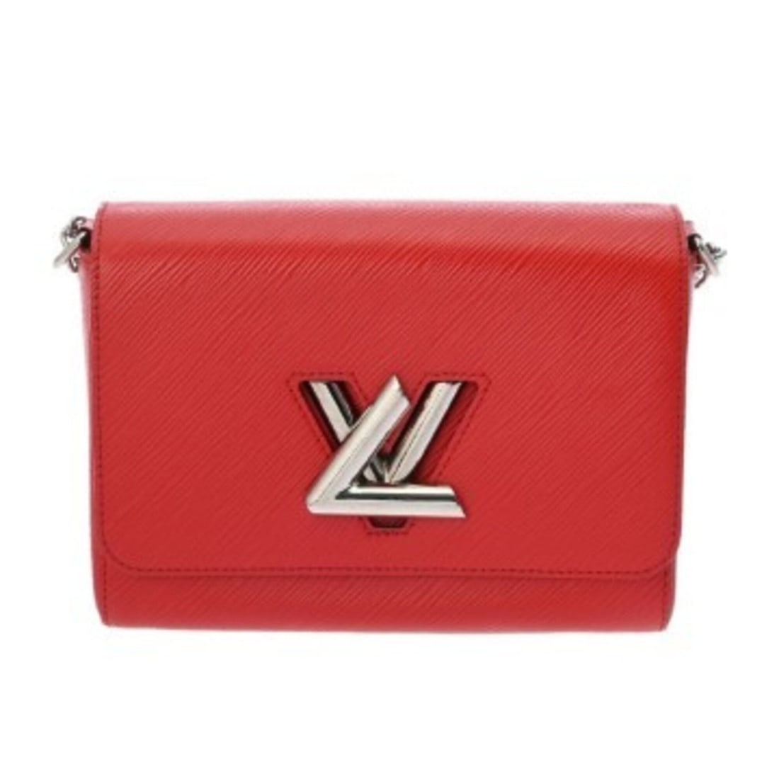 LOUIS VUITTON Epi Twist MM Coquelicot M50523 Men's/Women's Leather Shoulder Bag, AB Rank, Used,: --- Catalog ---Category: SizeSize (HxWxD): 17cm x 23cm x 9.5cm / 6.69'' x 9.05'' x 3.74''Category: DesignType: Shoulder bagColor: CoquelicotsGender: Men,WomenMaterial: Leather Category: GeneralMPN: M5