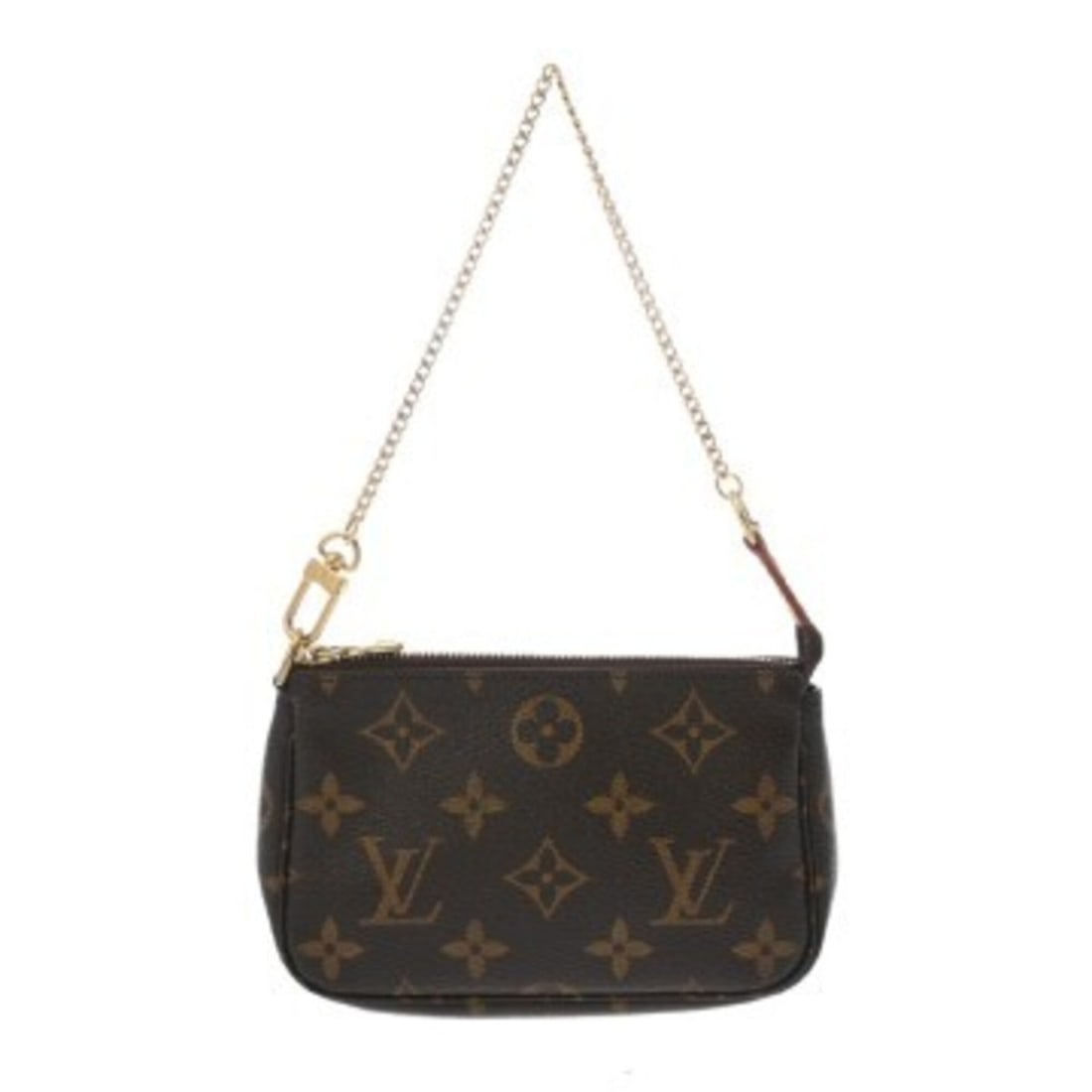 LOUIS VUITTON Louis Vuitton Monogram Mini Pochette Accessoires Brown M58009 Women's Canvas Accessory: --- Catalog ---Category: SizeSize (HxWxD): 9.5cm x 14.5cm x 3cm / 3.74'' x 5.7'' x 1.18''Category: DesignType: Pochette, PouchColor: BrownGender: WomenMaterial: Canvas Category: GeneralMPN: M58009Bran