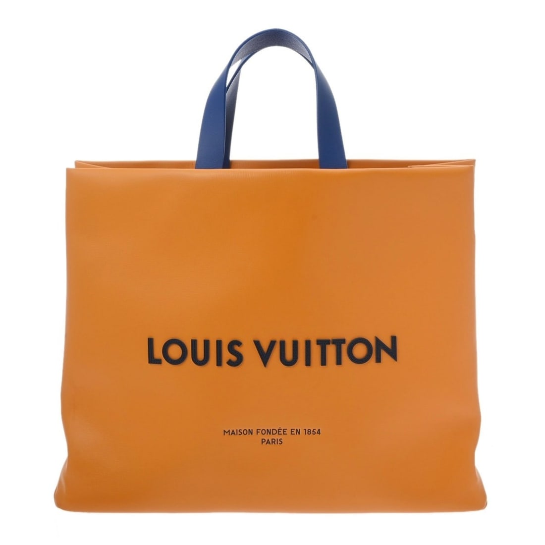 LOUIS VUITTON Louis Vuitton Shopper Bag MM Pop-up Store Limited Edition Saffron M24457 Women's: --- Catalog ---Category: SizeSize (HxWxD): 33.5cm x 41cm x 16cm / 13.18'' x 16.14'' x 6.29''Category: DesignType: Tote bagColor: SaffronGender: WomenMaterial: Leather Category: GeneralMPN: M24457Brand