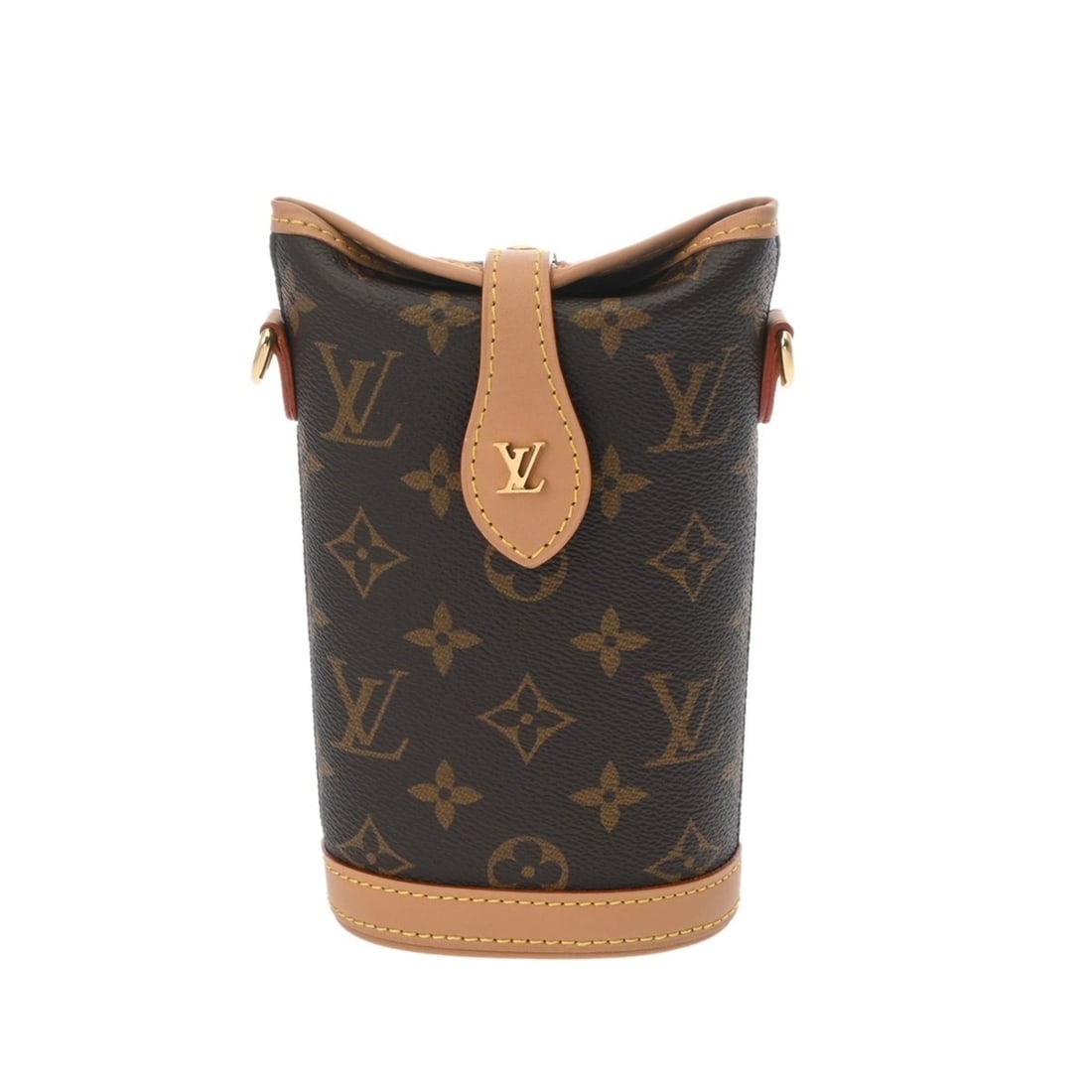 LOUIS VUITTON Louis Vuitton Monogram Fold Me Pouch Brown M80874 Women's Canvas A Rank Used Ginzo: --- Catalog ---Category: SizeSize (HxWxD): 18.5cm x 10cm x 6cm / 7.28'' x 3.93'' x 2.36''Category: DesignType: PouchColor: BrownGender: WomenMaterial: Monogram , Canvas Category: GeneralMPN: M80874Bra