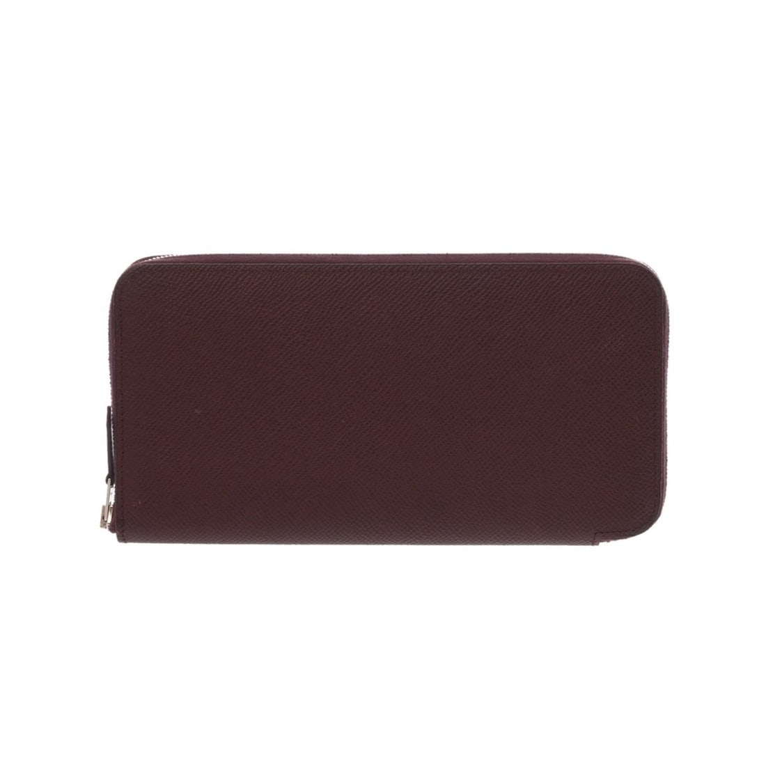 HERMES Azap Long Silk In Rouge Sellier Silver Hardware A Stamp (circa 2017) Women's Veau Epsom: --- Catalog ---Category: SizeSize (HxWxD): 10.5cm x 20cm / 4.13'' x 7.87''Category: DesignType: Long wallet (bi-fold)Color: Red brownGender: WomenMaterial: Epsom leather Category: GeneralBrand: Hermes