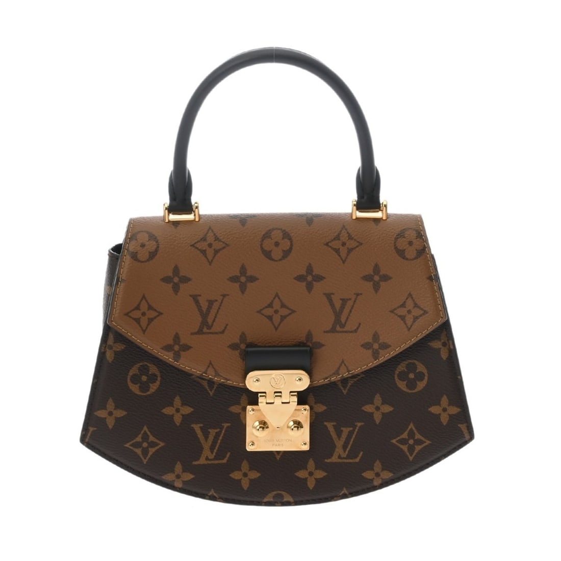 LOUIS VUITTON Louis Vuitton Monogram Reverse Tilsit Brown M46548 Women's Canvas Vanity Bag A Rank: --- Catalog ---Category: SizeSize (HxWxD): 17cm x 23.5cm x 7cm / 6.69'' x 9.25'' x 2.75''Category: DesignType: Vanity bagColor: BrownGender: WomenMaterial: Monogram , Canvas Category: GeneralMPN: M465