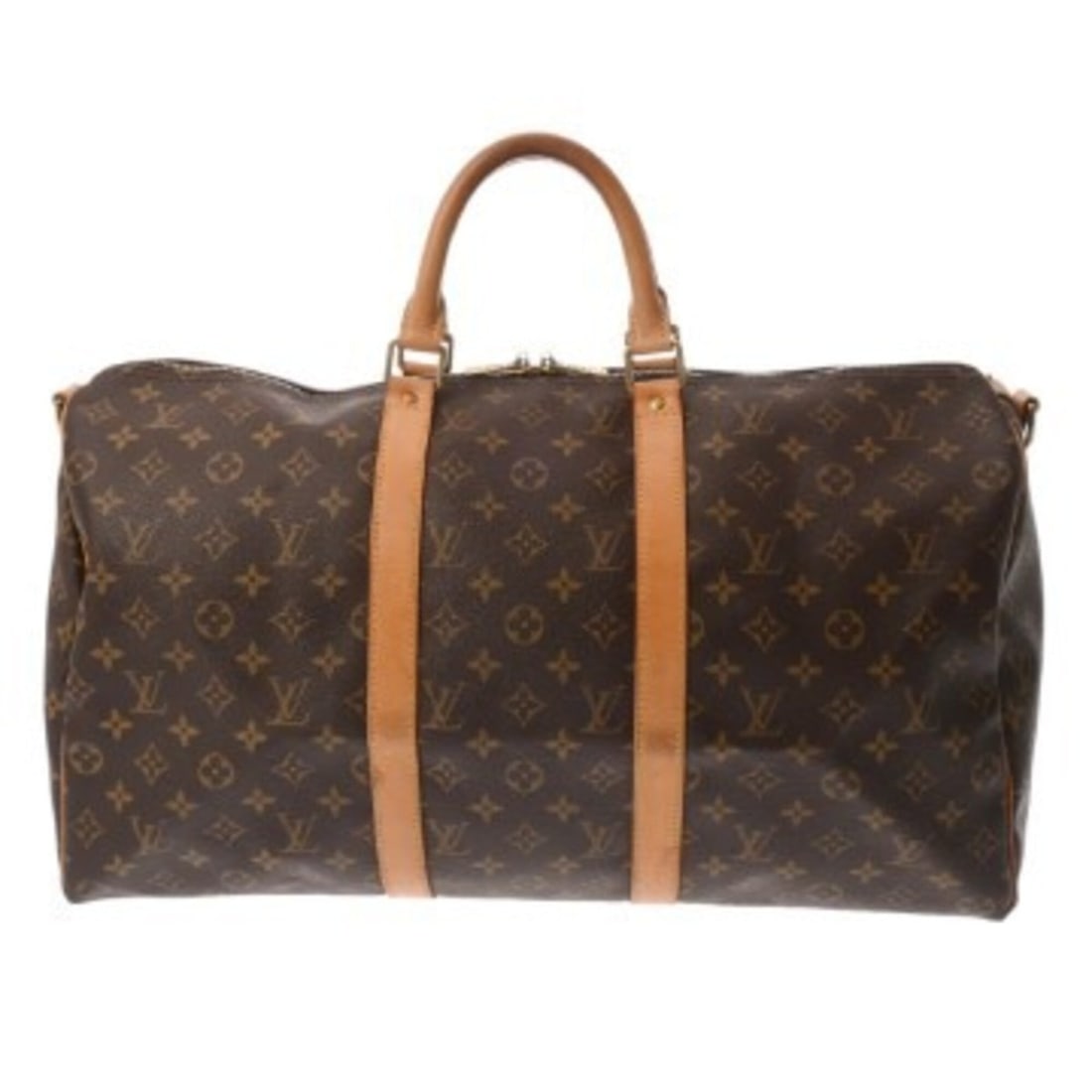 LOUIS VUITTON Louis Vuitton Monogram Keepall Bandoulière 50 Brown M41416 Men's Women's Canvas: --- Catalog ---Category: SizeSize (HxWxD): 29cm x 50cm x 21cm / 11.41'' x 19.68'' x 8.26''Category: DesignType: Boston bagColor: BrownGender: Men,WomenMaterial: Monogram , Canvas Category: GeneralMPN: