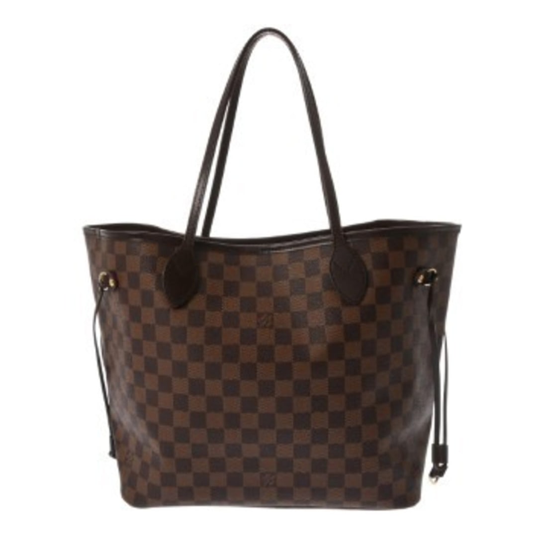 LOUIS VUITTON Louis Vuitton Damier Neverfull MM Brown N51105 Women's Canvas Tote Bag B Rank Used: --- Catalog ---Category: SizeSize (HxWxD): 28cm x 32cm x 16cm / 11.02'' x 12.59'' x 6.29''Category: DesignType: Tote bagColor: BrownGender: WomenMaterial: Damier Canvas Category: GeneralMPN: N51105Bra