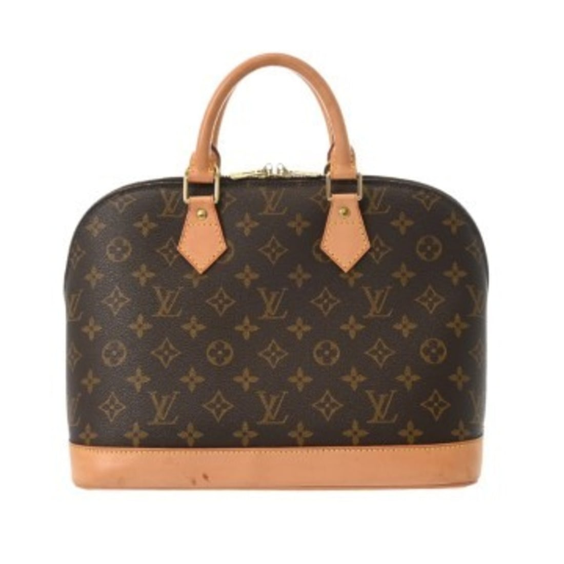 LOUIS VUITTON Louis Vuitton Monogram Alma Old Model Brown M51130 Women's Canvas Handbag AB Rank Used: --- Catalog ---Category: SizeSize (HxWxD): 23.5cm x 30.5cm x 16cm / 9.25'' x 12'' x 6.29''Category: DesignType: HandbagColor: BrownGender: WomenMaterial: Monogram , Canvas Category: GeneralMPN: M51130