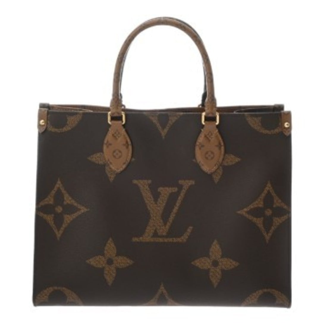 LOUIS VUITTON Louis Vuitton Monogram Reverse OnTheGo MM Brown M45321 Women's Canvas Handbag AB Rank: --- Catalog ---Category: SizeSize (HxWxD): 26cm x 34.5cm x 14.5cm / 10.23'' x 13.58'' x 5.7''Category: DesignType: HandbagColor: BrownGender: WomenMaterial: Monogram , Canvas Category: GeneralMPN: M45