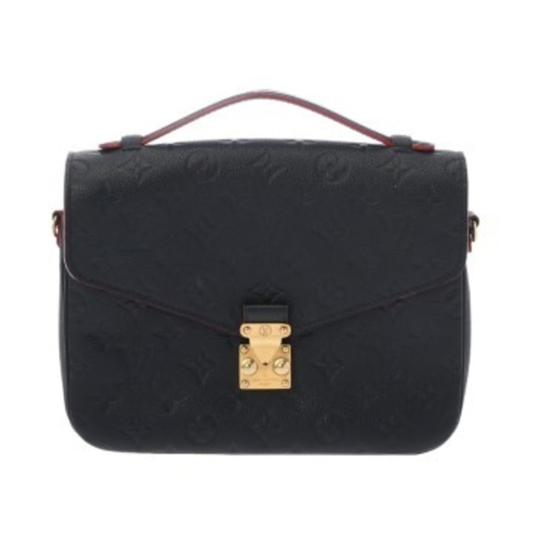 LOUIS VUITTON Louis Vuitton Monogram Empreinte Pochette Métis Marine Rouge M44071 Women's Leather: --- Catalog ---Category: SizeSize (HxWxD): 18cm x 25cm x 7cm / 7.08'' x 9.84'' x 2.75''Category: DesignType: HandbagColor: Marine rougeGender: WomenMaterial: Leather Category: GeneralMPN: M44071Brand: