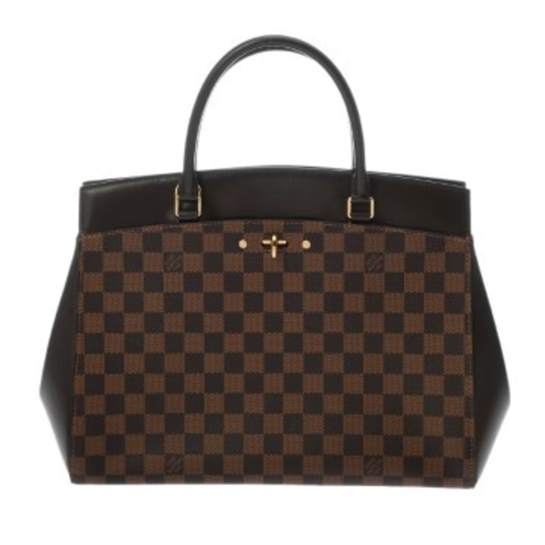 LOUIS VUITTON Louis Vuitton Damier Rivoli MM Brown N41150 Women's Canvas Handbag A Rank Used Ginzo: --- Catalog ---Category: SizeSize (HxWxD): 26cm x 33cm x 16cm / 10.23'' x 12.99'' x 6.29''Category: DesignType: HandbagColor: BrownGender: WomenMaterial: Damier Canvas Category: GeneralMPN: N41150Bran