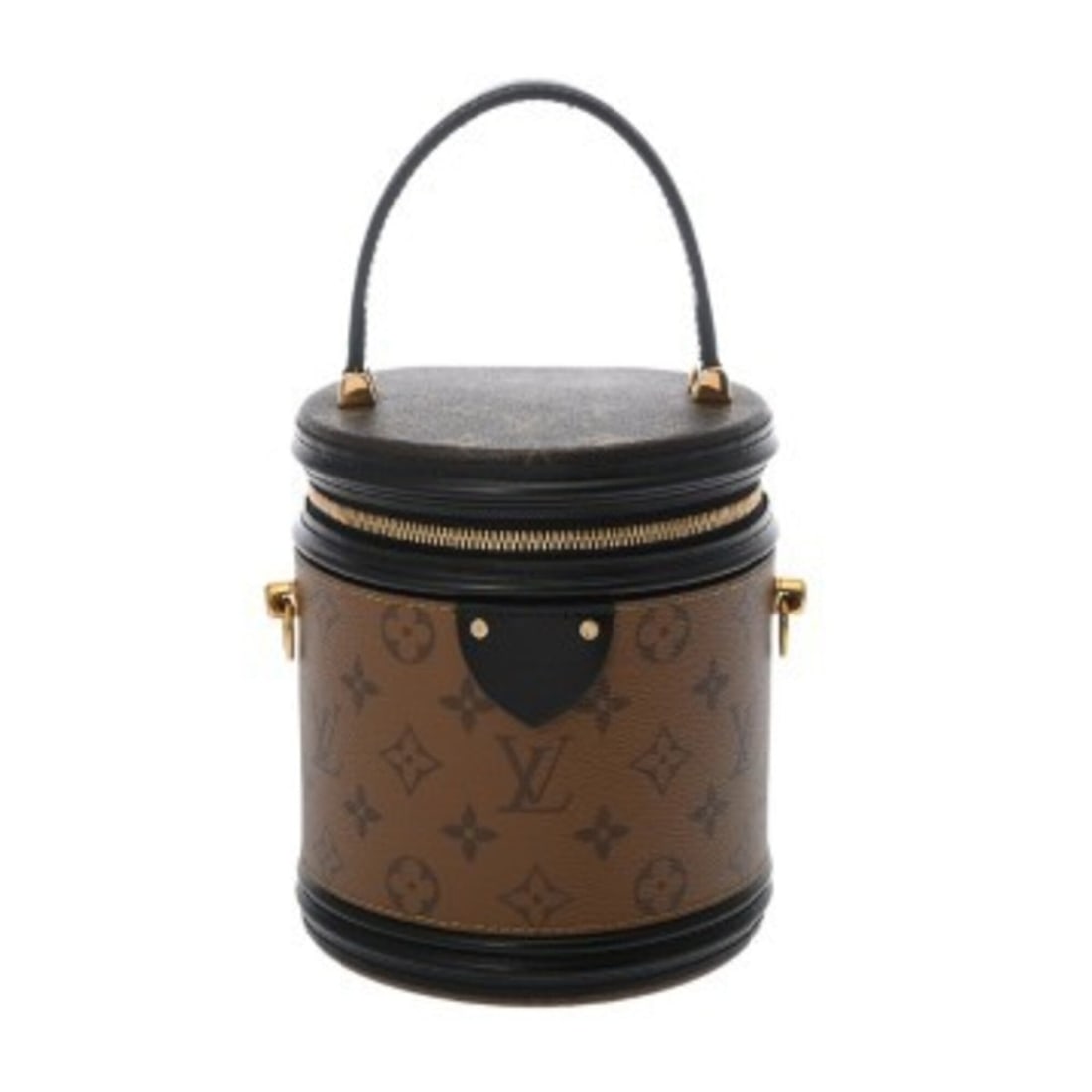LOUIS VUITTON Louis Vuitton Monogram Reverse Cannes Brown M43986 Women's Canvas Vanity Bag AB Rank: --- Catalog ---Category: SizeSize (HxWxD): 17cm x 15cm x 13.5cm / 6.69'' x 5.9'' x 5.31''Category: DesignType: Vanity bagColor: BrownGender: WomenMaterial: Monogram , Canvas Category: GeneralMPN: M439