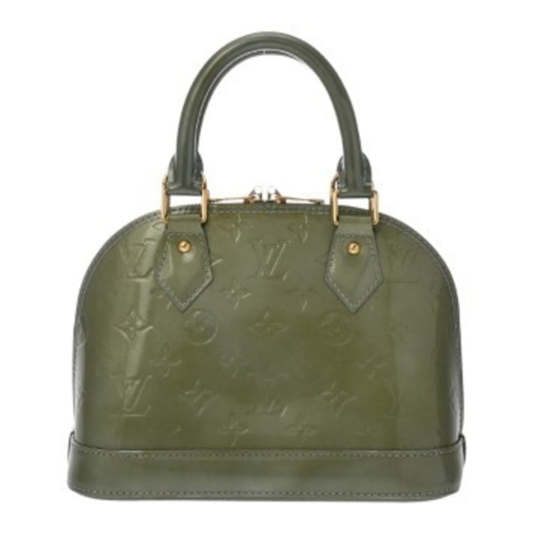 LOUIS VUITTON Alma BB Gris Art Deco M91677 Women's Vernis Handbag, B Rank, Used, Ginzo: --- Catalog ---Category: SizeSize (HxWxD): 17.5cm x 23.5cm x 11.5cm / 6.88'' x 9.25'' x 4.52''Category: DesignType: HandbagColor: Gris Art DecoGender: WomenMaterial: Vernis Category: GeneralMPN: M9167