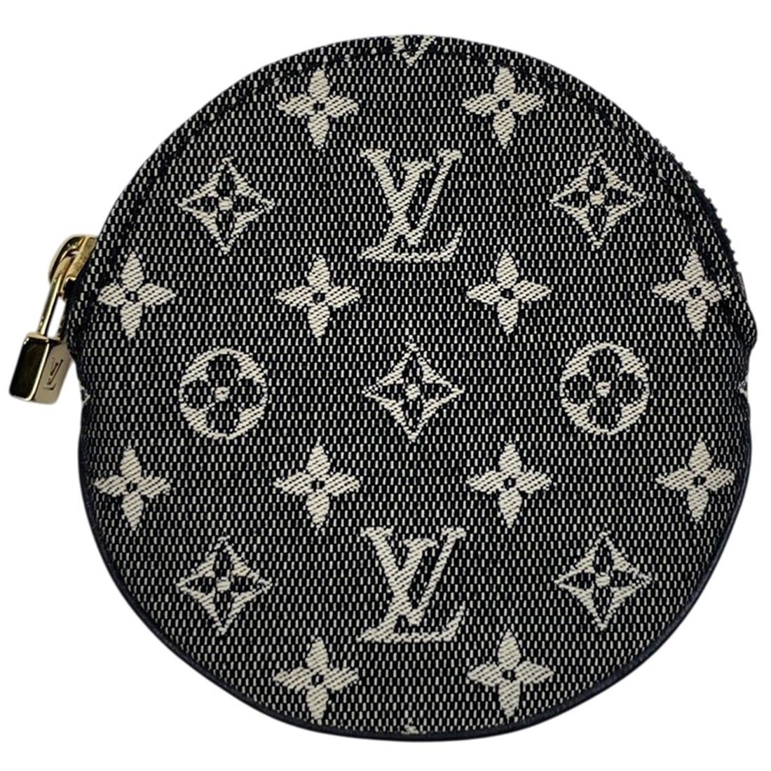 Louis Vuitton Porte Monnaie Long Wallet/Coin Case, Monogram Mini Canvas (Fabric), Noir (Black),: --- Catalog ---Category: SizeSize (HxWxD): 9.5cm x 9.5cm x 1cm / 3.74'' x 3.74'' x 0.39''Category: DesignType: Coin purse/coin caseColor: Black, NoirGender: WomenMaterial: Monogram Mini , Canvas Categ
