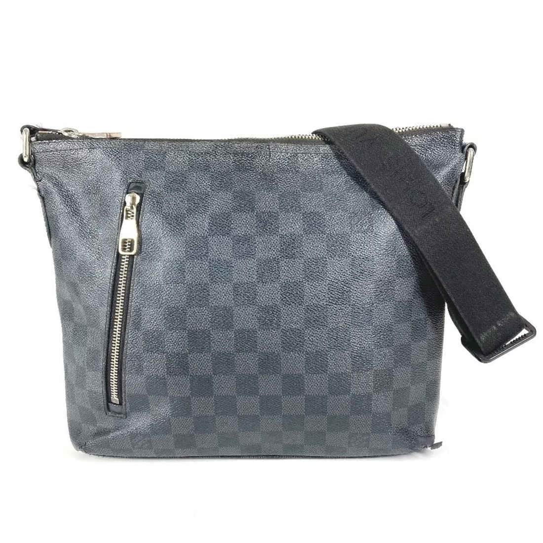 LOUIS VUITTON N41211 Damier Graphite Mick PM Crossbody Bag Shoulder Canvas Men's Women's Black: --- Catalog ---Category: SizeSize (HxWxD): 22cm x 27cm x 8cm / 8.66'' x 10.62'' x 3.14''Category: DesignType: Shoulder bagColor: BlackGender: Men,WomenMaterial: Damier Graphite Category: GeneralMPN: N