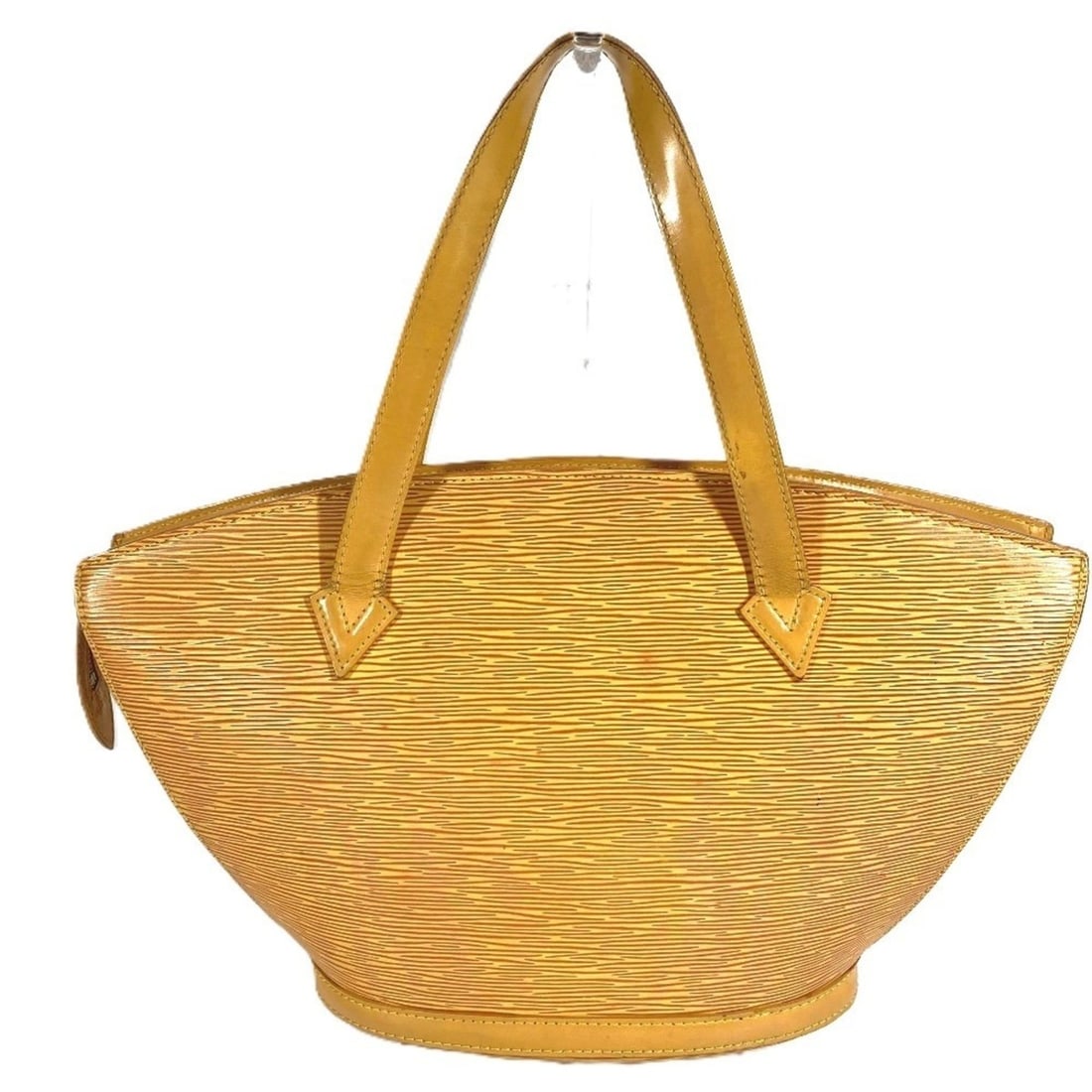 LOUIS VUITTON M52279 Epi Saint Jacques Bag Tote Handbag Leather Men's Women's Tassili Yellow: --- Catalog ---Category: SizeSize (HxWxD): 23.5cm x 23cm x 9.5cm / 9.25'' x 9.05'' x 3.74''Category: DesignType: Handbag, Tote bagColor: YellowGender: Men,WomenMaterial: Epi leather Category: GeneralM