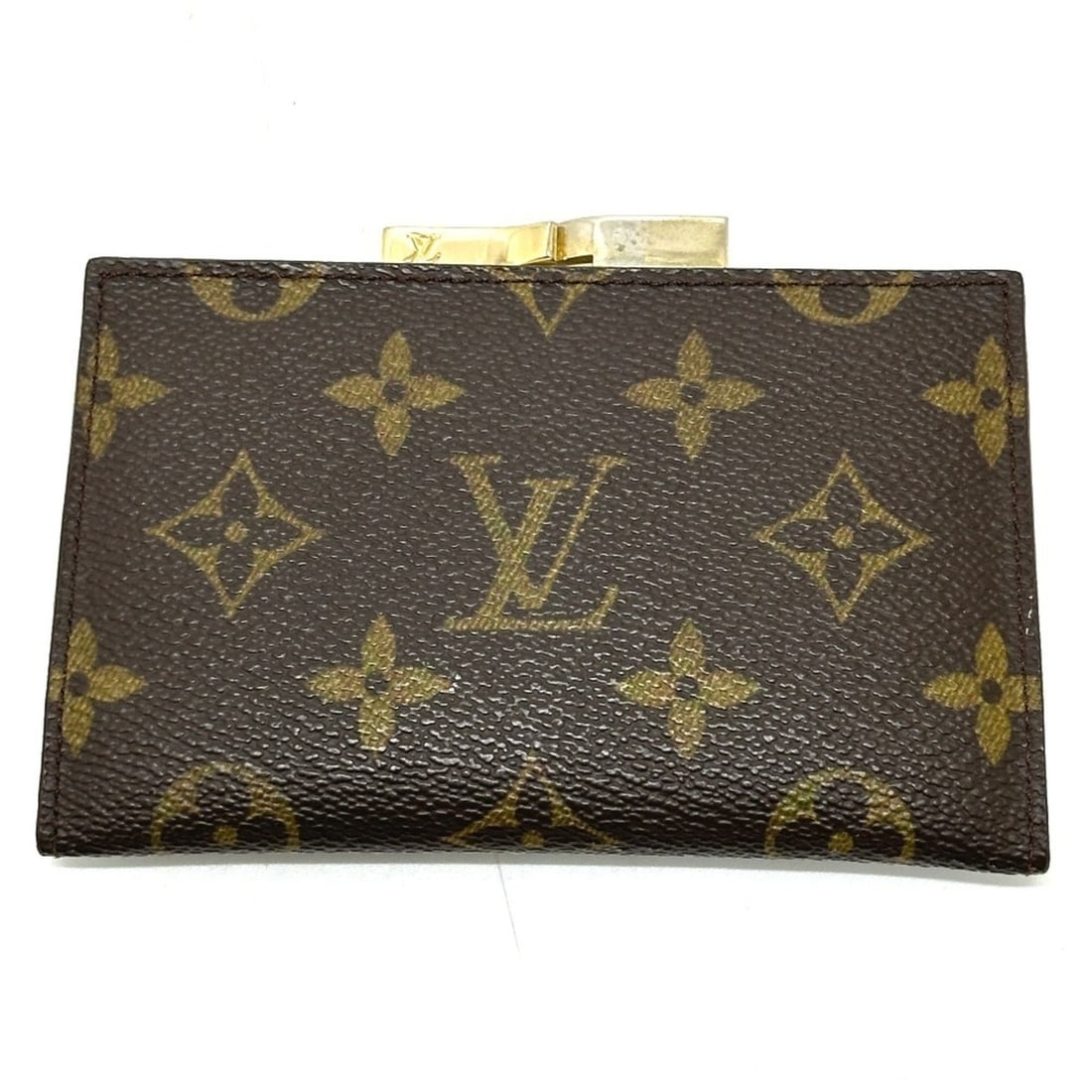 LOUIS VUITTON T61922 Compact Wallet USA Limited Edition - Coin Purse, Mini Wallet, Card Case,: --- Catalog ---Category: SizeSize (HxWxD): 8.2cm x 13cm x 5.00mm / 3.22'' x 5.11'' x 0.19''Category: DesignType: Wallet (bi-fold)Color: Brown, MonogramGender: WomenMaterial: Monogram Category: General