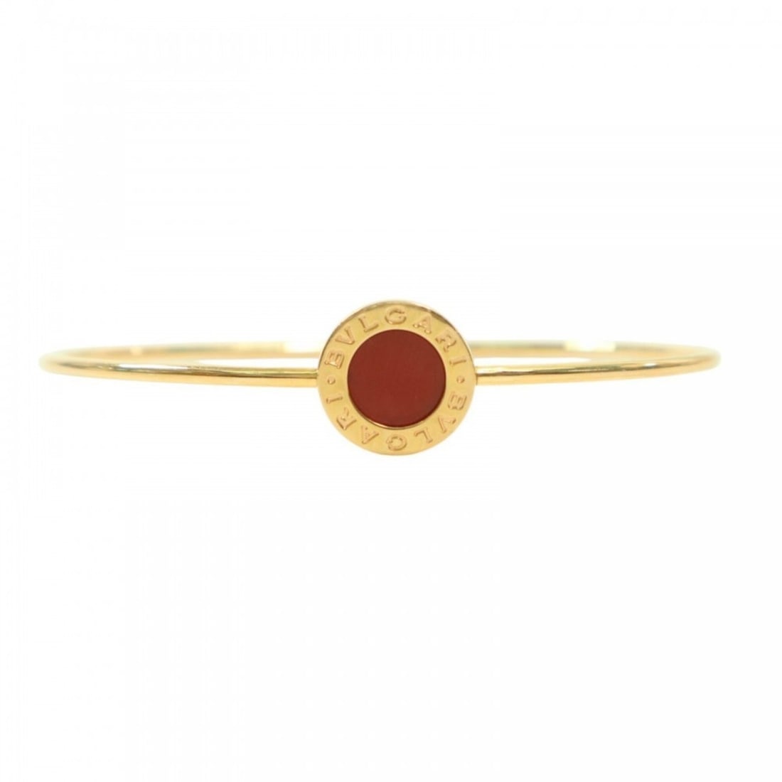 BVLGARI Bangle for Women, Accessory Jewelry Bracelet, 18K Pink Gold (750), Size M, Approx. 6.9g: --- Catalog ---Category: SizeLength: 17cm / 6.69''Category: DesignType: Charm braceletGender: WomenMaterial: Pink gold (18K)Category: GeneralBrand: Bvlgari--- Item List ---Section: ConditionRanking: R