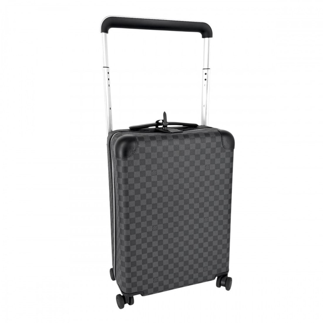 Louis Vuitton Horizon 50 Carry-on Suitcase for Men and Women, N23210, Damier Graphite Canvas, Black,: --- Catalog ---Category: SizeSize (HxWxD): 53cm x 36cm x 21cm / 20.86'' x 14.17'' x 8.26''Category: DesignType: SuitcaseColor: BlackGender: Men,WomenMaterial: Damier Graphite , Canvas Category: Genera
