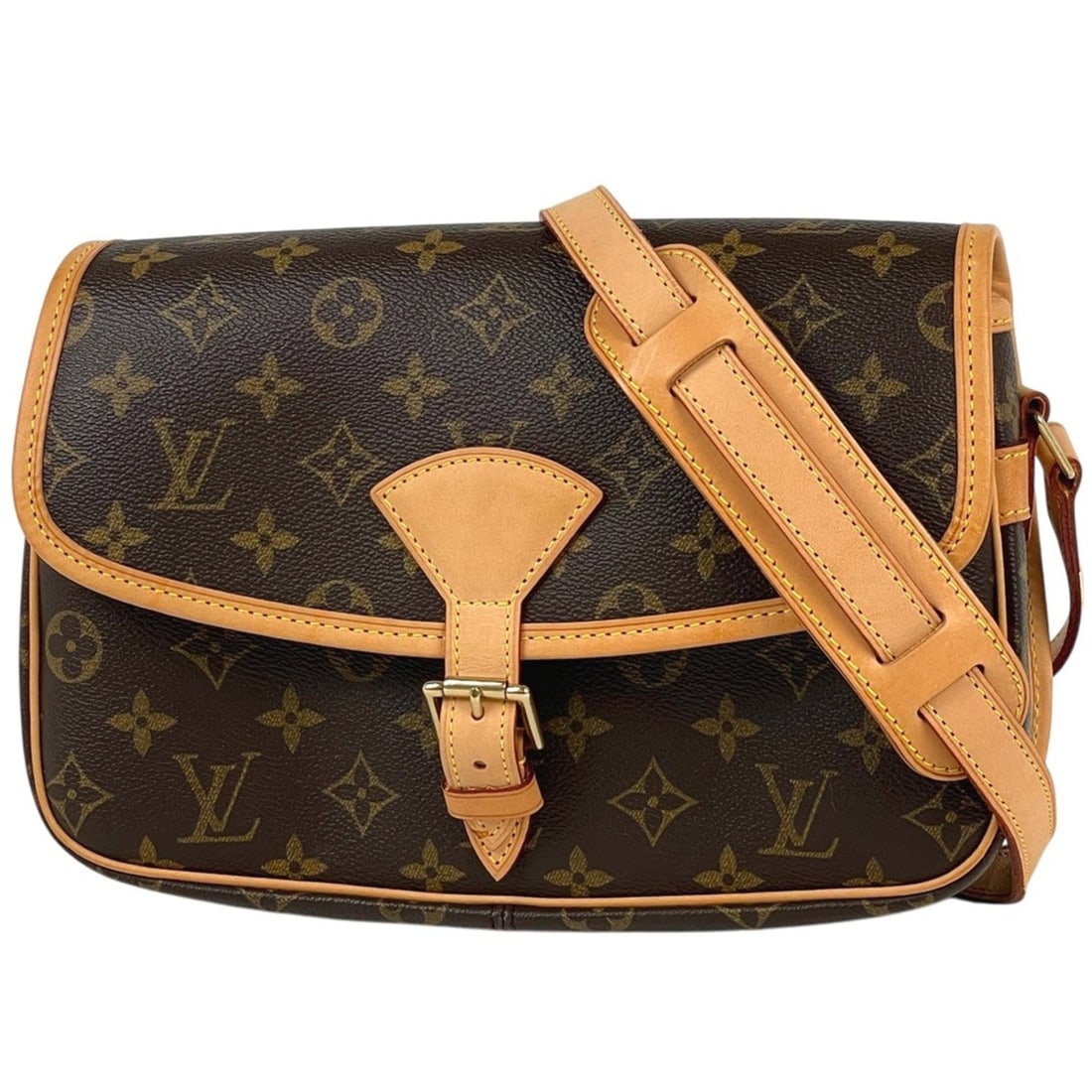 Louis Vuitton Sologne Crossbody Shoulder Bag, Monogram Brown, M42250, Women's: --- Catalog ---Category: SizeSize (HxWxD): 17cm x 27cm x 9cm / 6.69'' x 10.62'' x 3.54''Category: DesignType: Shoulder bagColor: BrownGender: WomenMaterial: Monogram Category: GeneralMPN: M42250Brand: