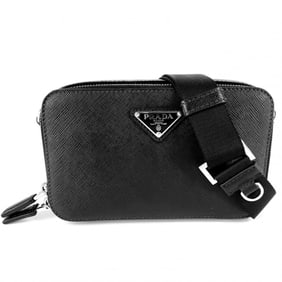 Prada Shoulder Bag for Men and Women, Re-Nylon Brick Triangle Logo, Bag, Crossbody PRADA 2VH173,