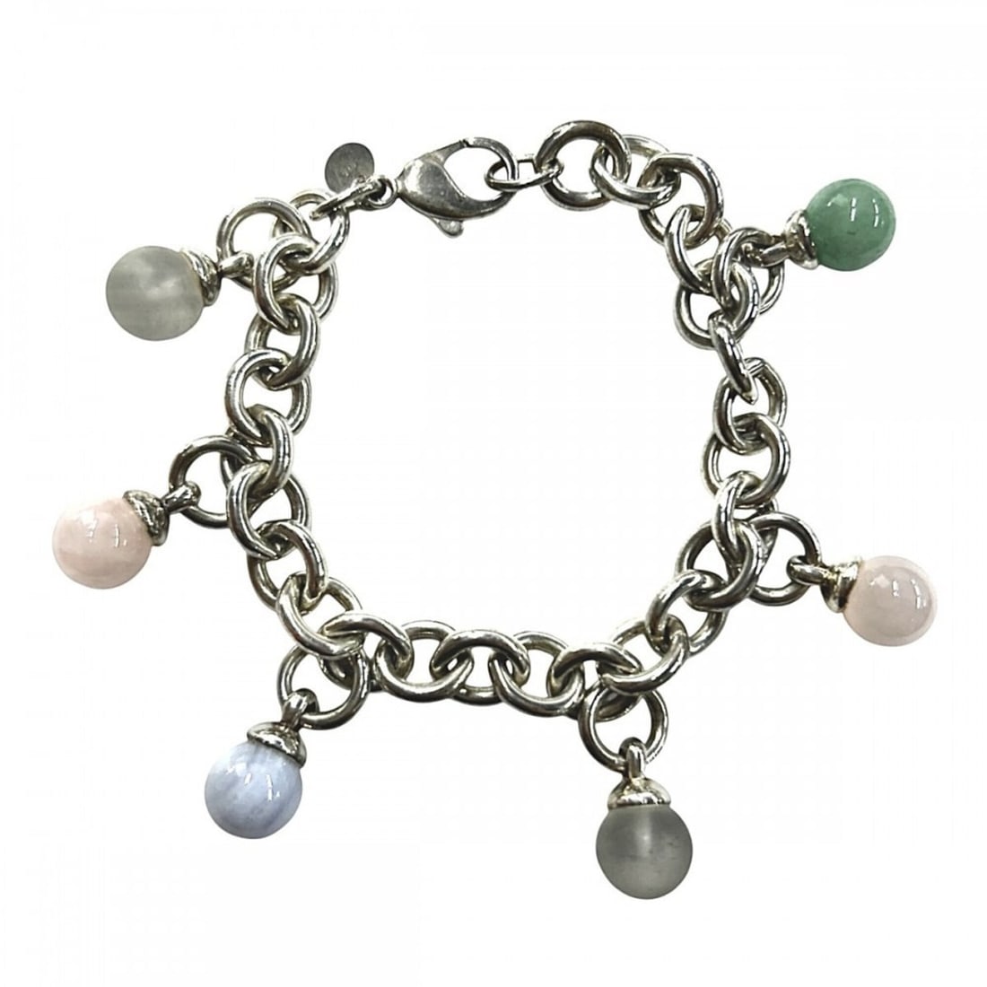 Tiffany & Co. Women's Bracelet, Multi-Stone Accessory, Sterling Silver 925, Colored Stones, Approx. (1 of 8)