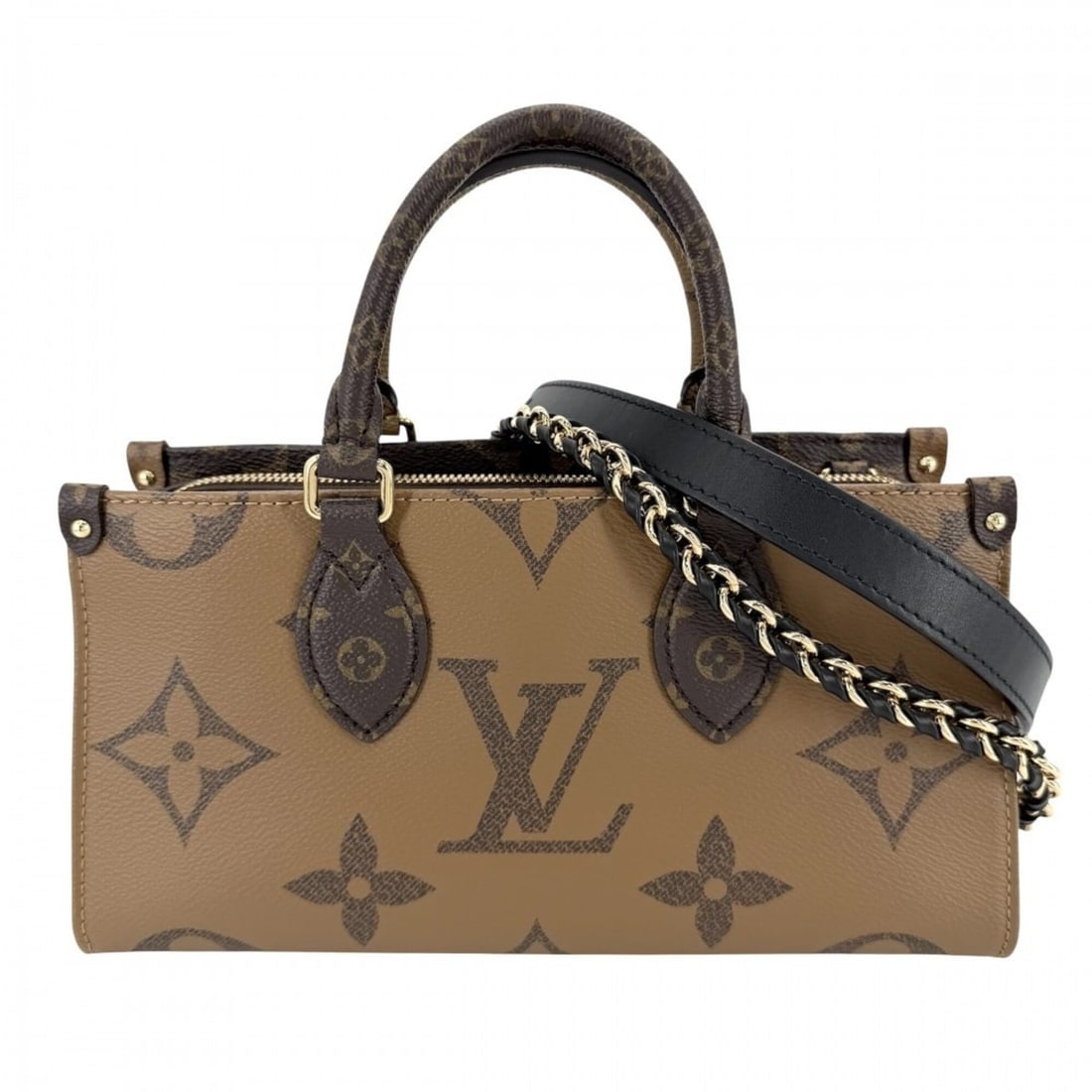 Louis Vuitton Women's OnTheGo EW Chain Handbag Shoulder Bag Crossbody LOUIS VUITTON M14236 Monogram: --- Catalog ---Category: SizeSize (HxWxD): 13cm x 25cm x 10cm / 5.11'' x 9.84'' x 3.93''Strap Length: 65cm - 110cm / 25.59'' - 43.3''Category: DesignType: Handbag, Shoulder bagColor: Brown, Monogram, 