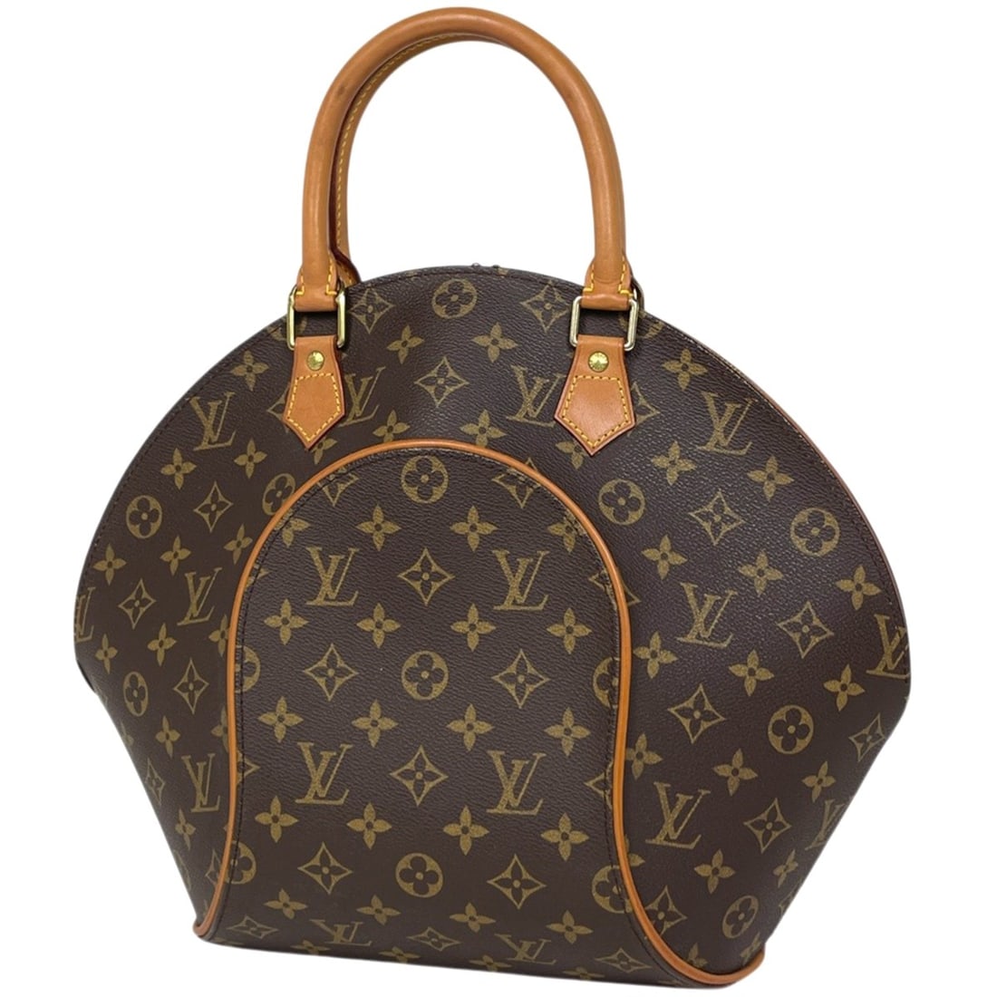 Louis Vuitton Ellipse MM Handbag, Monogram Brown, M51126, Women's: --- Catalog ---Category: SizeSize (HxWxD): 30cm x 40cm x 16cm / 11.81'' x 15.74'' x 6.29''Category: DesignType: HandbagColor: BrownGender: WomenMaterial: Monogram Category: GeneralMPN: M51126Brand: Lo