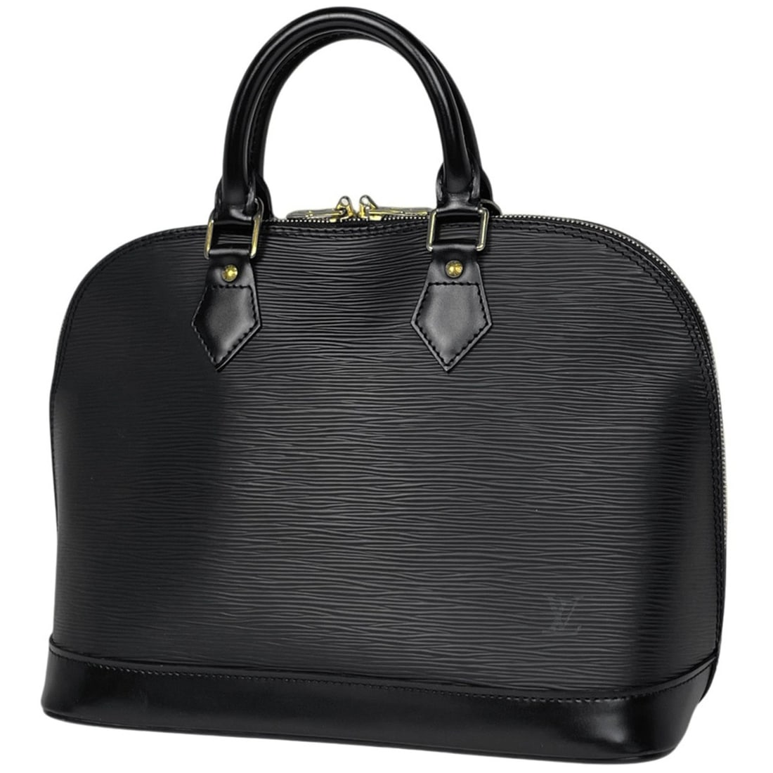 Louis Vuitton Alma handbag, Epi leather, Noir (black), M52142, women's.: --- Catalog ---Category: SizeSize (HxWxD): 23cm x 30.5cm x 16cm / 9.05'' x 12'' x 6.29''Category: DesignType: HandbagColor: Black, NoirGender: WomenMaterial: Epi leather Category: GeneralMPN: M52142Br