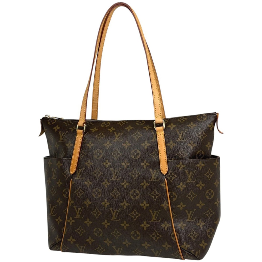 Louis Vuitton Totally MM Shoulder Bag Tote Monogram Brown M56689 Women's: --- Catalog ---Category: SizeSize (HxWxD): 29cm x 33cm x 15cm / 11.41'' x 12.99'' x 5.9''Category: DesignType: Shoulder bag, Tote bagColor: BrownGender: WomenMaterial: Monogram Category: GeneralMPN: M