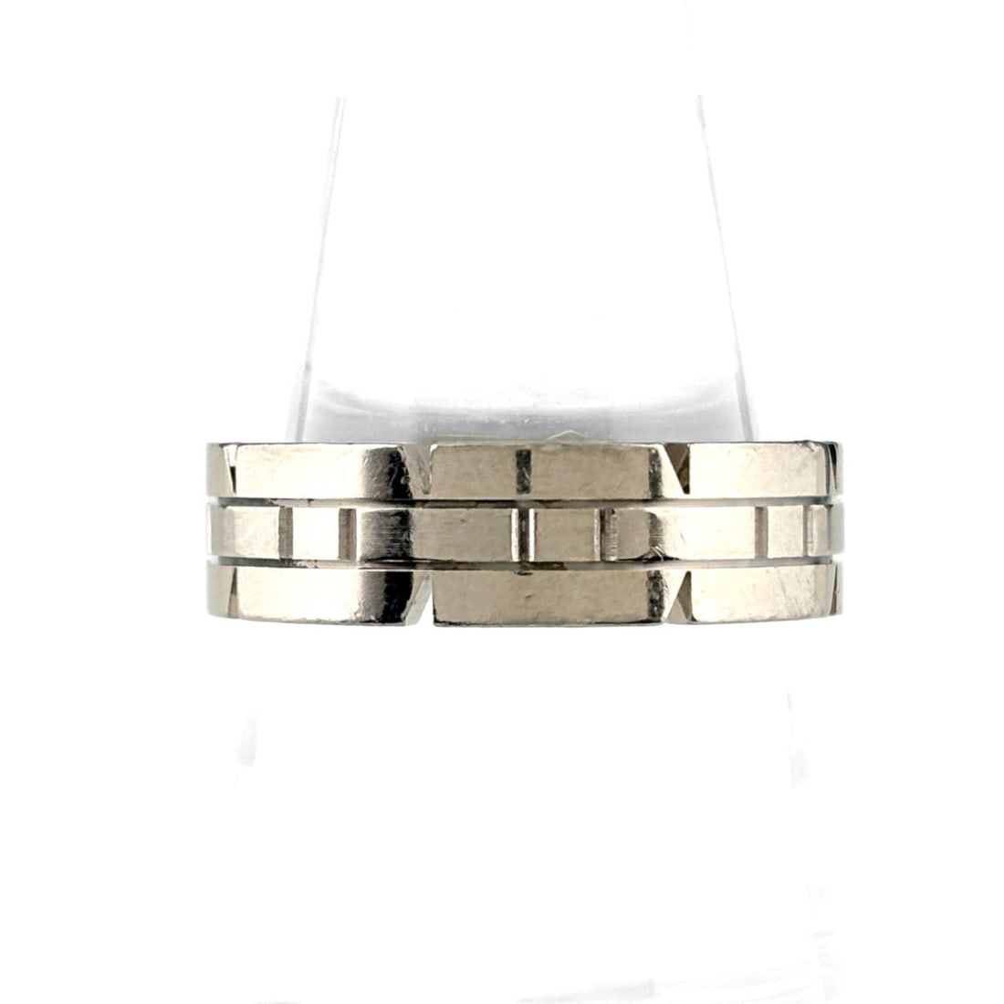Cartier Tank Française Ring (750) - Men's: --- Catalog ---Category: SizeUS Size: 9Brand Size: 58Category: DesignType: Band ringGender: MenMaterial: Yellow gold (18K)Category: GeneralBrand: Cartier--- Item List ---Section: ConditionRanking: Ran