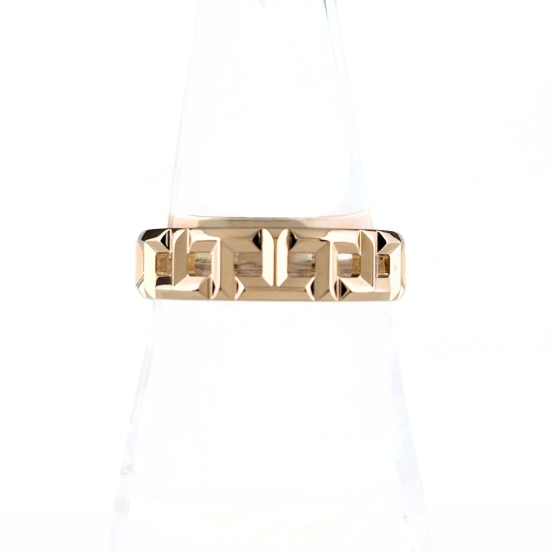 Tiffany & Co. T True Narrow Ring, Pink Gold (PG), 750, Women's Ring: --- Catalog ---Category: SizeJP Size: 16US Size: 8Category: DesignType: Band ringGender: WomenMaterial: Pink gold (18K)Category: GeneralBrand: Tiffany--- Item List ---Section: ConditionRanking: Rank A