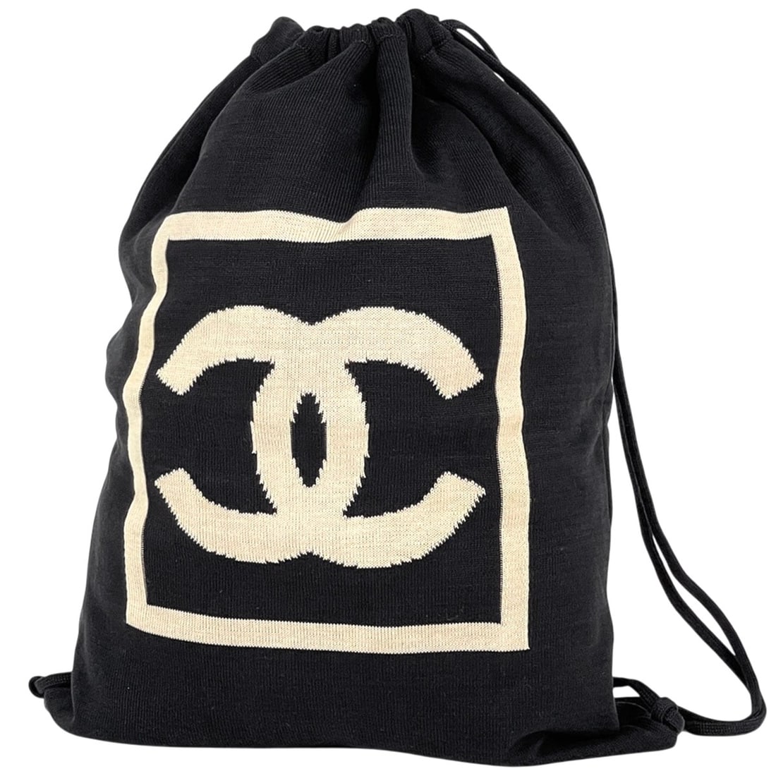 Chanel Sport Line Backpack, Rucksack, Coco Mark, Fabric, Black, Women's: --- Catalog ---Category: SizeSize (HxWxD): 42cm x 30cm x 1cm / 16.53'' x 11.81'' x 0.39''Category: DesignType: BackpackColor: BlackGender: WomenMaterial: Fabric Category: GeneralBrand: Chanel--- Item 