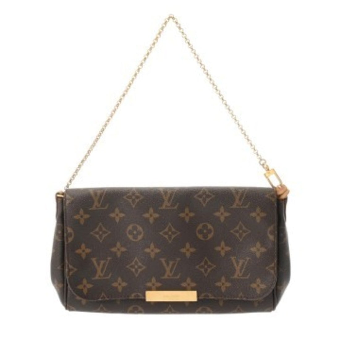 LOUIS VUITTON Louis Vuitton Monogram Favorite MM Brown M40718 Women's Canvas Shoulder Bag B Rank: --- Catalog ---Category: SizeSize (HxWxD): 15cm x 23.5cm x 4.5cm / 5.9'' x 9.25'' x 1.77''Category: DesignType: Shoulder bagColor: BrownGender: WomenMaterial: Monogram , Canvas Category: GeneralMPN: M