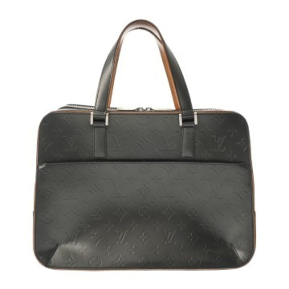LOUIS VUITTON Louis Vuitton Monogram Mat Malden Black M55132 Men's and Women's Business Bag B Rank: --- Catalog ---Category: SizeSize (HxWxD): 26cm x 35.5cm x 7cm / 10.23'' x 13.97'' x 2.75''Category: DesignType: BriefcaseColor: BlackGender: Men,WomenMaterial: Monogram Mat Category: GeneralMPN: M551