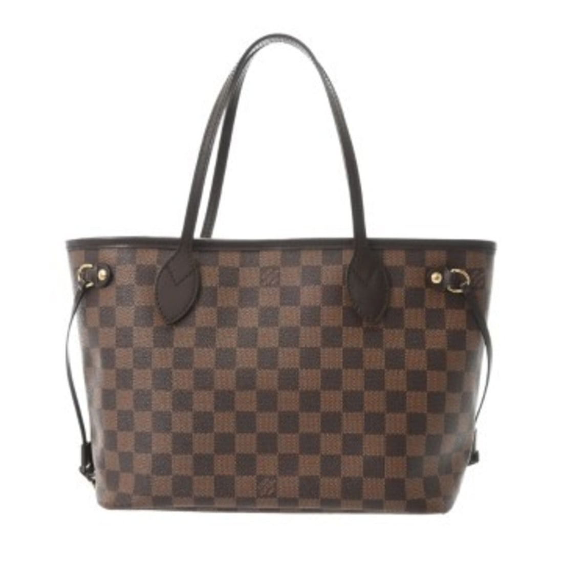 LOUIS VUITTON Louis Vuitton Damier Neverfull PM Brown N40600 Women's Canvas Tote Bag AB Rank Used: --- Catalog ---Category: SizeSize (HxWxD): 21.5cm x 28.5cm x 12.5cm / 8.46'' x 11.22'' x 4.92''Category: DesignType: Tote bagColor: BrownGender: WomenMaterial: Damier Canvas Category: GeneralMPN: N406