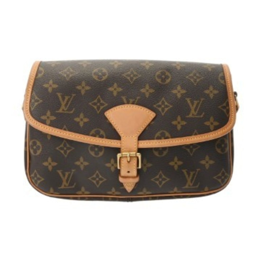 LOUIS VUITTON Louis Vuitton Monogram Sologne Brown M42250 Women's Canvas Shoulder Bag AB Rank Used: --- Catalog ---Category: SizeSize (HxWxD): 16.5cm x 26cm x 8.5cm / 6.49'' x 10.23'' x 3.34''Category: DesignType: Shoulder bagColor: BrownGender: WomenMaterial: Monogram , Canvas Category: GeneralMPN:
